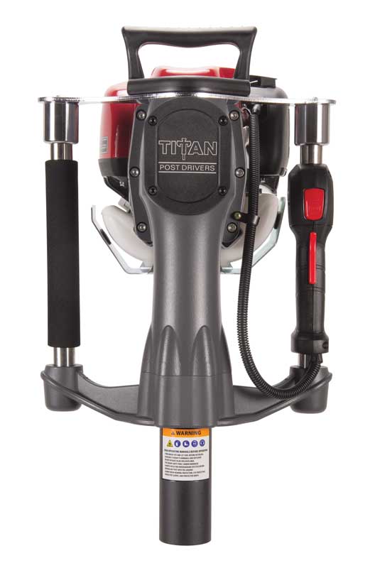 Titan Post Driver Post Driver Commercial Series PGD2000